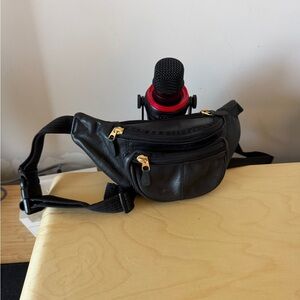 Vintage Leather Fanny Pack